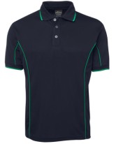 Podium S/S Piping Polo 