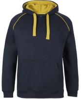 Jb's Kids and Adults Contrast Fleecy Hoodie 